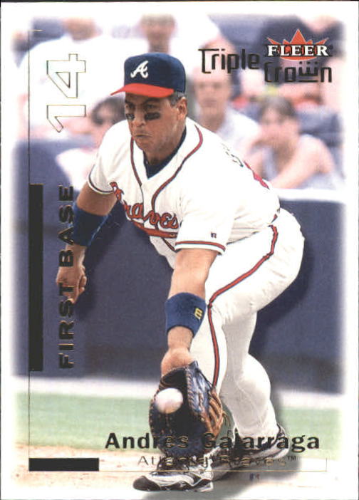 2001 Fleer Triple Crown Baseball "Main Set" Cards #1 to #150 - Picture 58 of 301