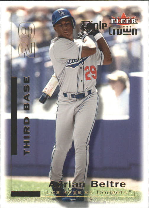 2001 Fleer Triple Crown Baseball "Main Set" Cards #1 to #150 - Picture 60 of 301