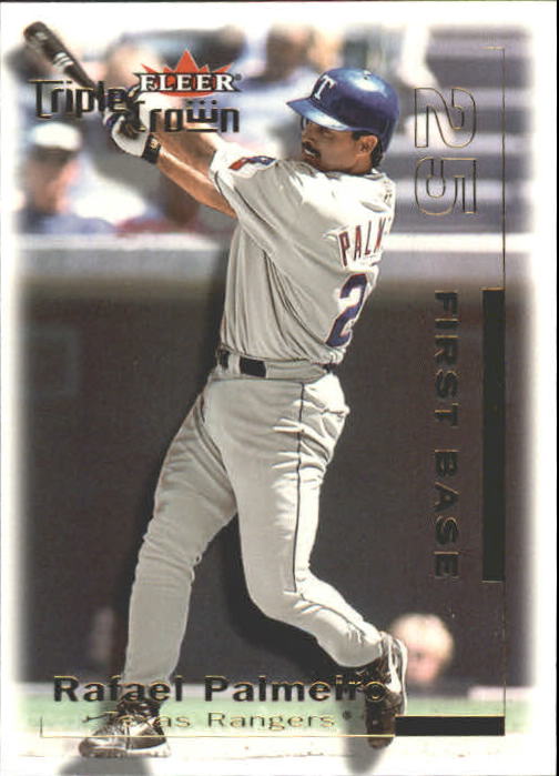 2001 Fleer Triple Crown Baseball "Main Set" Cards #1 to #150 - Picture 62 of 301