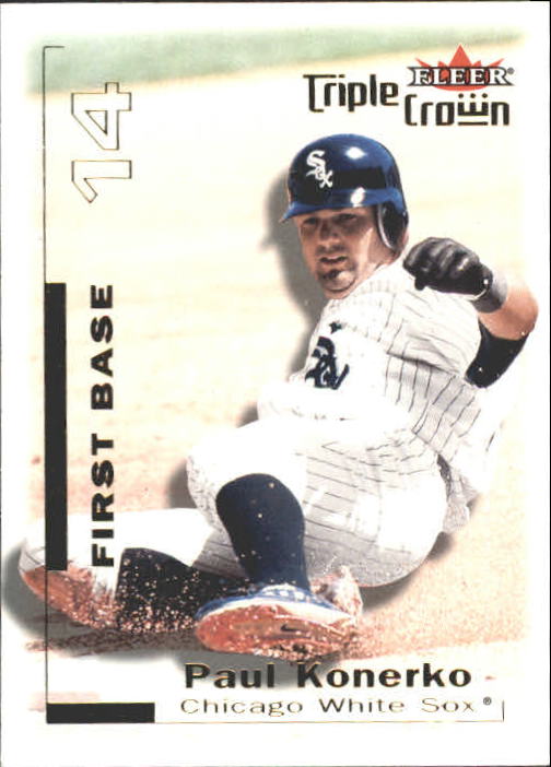 2001 Fleer Triple Crown Baseball "Main Set" Cards #1 to #150 - Picture 68 of 301