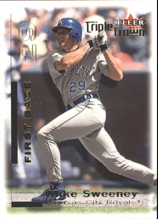 2001 Fleer Triple Crown Baseball "Main Set" Cards #1 to #150 - Picture 74 of 301