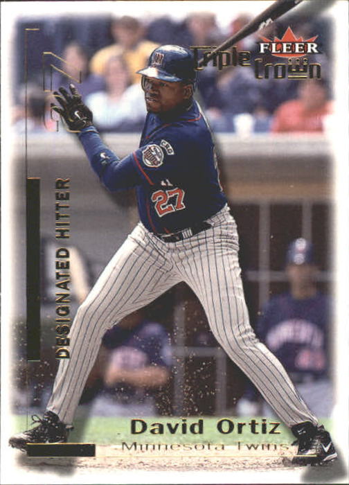 2001 Fleer Triple Crown Baseball "Main Set" Cards #1 to #150 - Picture 78 of 301