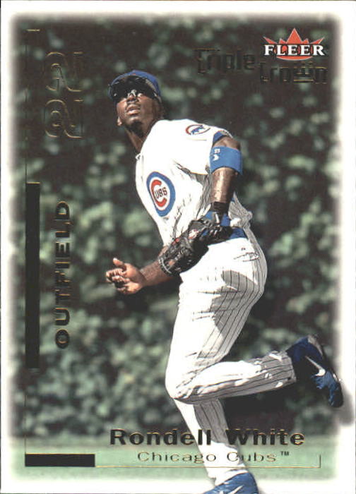 2001 Fleer Triple Crown Baseball "Main Set" Cards #1 to #150 - Picture 88 of 301