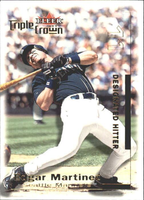 2001 Fleer Triple Crown Baseball "Main Set" Cards #1 to #150 - Picture 90 of 301