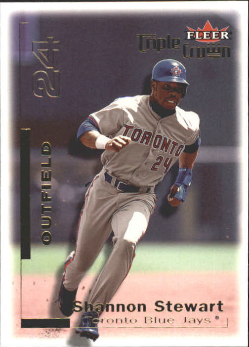 2001 Fleer Triple Crown Baseball "Main Set" Cards #1 to #150 - Picture 96 of 301