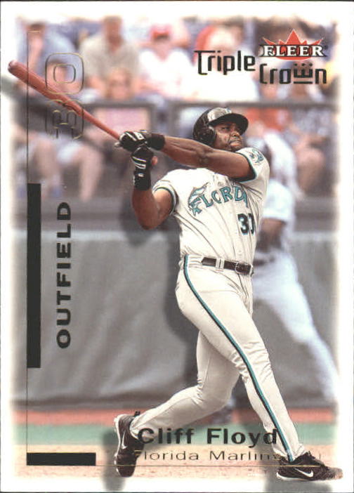 2001 Fleer Triple Crown Baseball "Main Set" Cards #1 to #150 - Picture 108 of 301