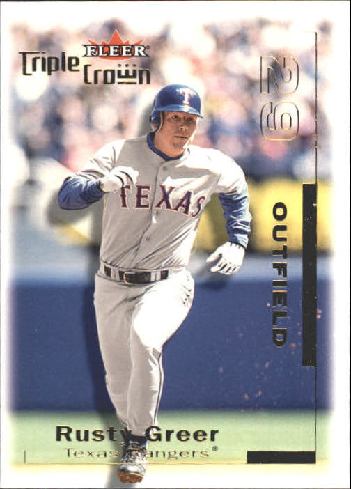 2001 Fleer Triple Crown Baseball "Main Set" Cards #1 to #150 - Picture 110 of 301