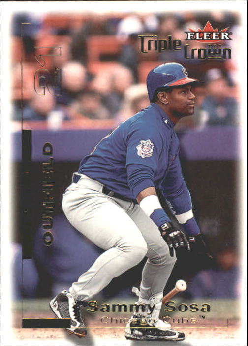 2001 Fleer Triple Crown Baseball "Main Set" Cards #1 to #150 - Picture 114 of 301