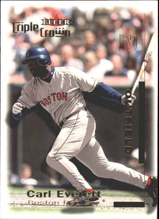 2001 Fleer Triple Crown Baseball "Main Set" Cards #1 to #150 - Picture 116 of 301