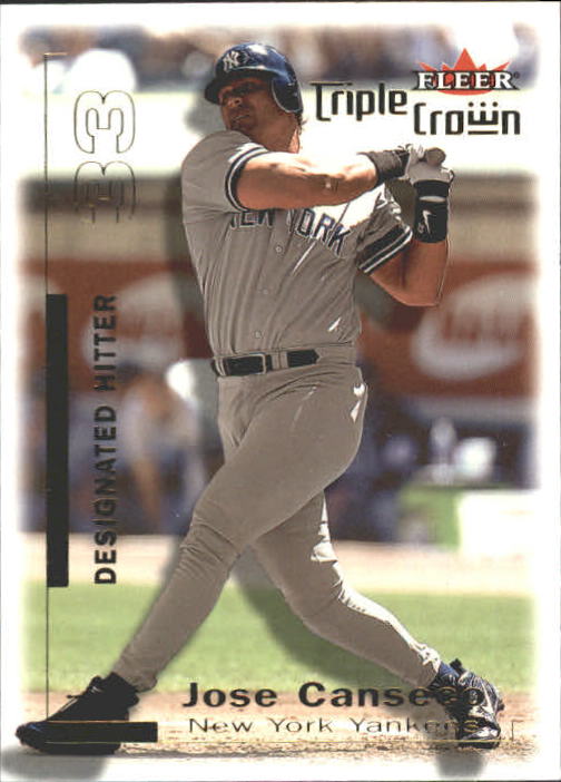 2001 Fleer Triple Crown Baseball "Main Set" Cards #1 to #150 - Picture 122 of 301