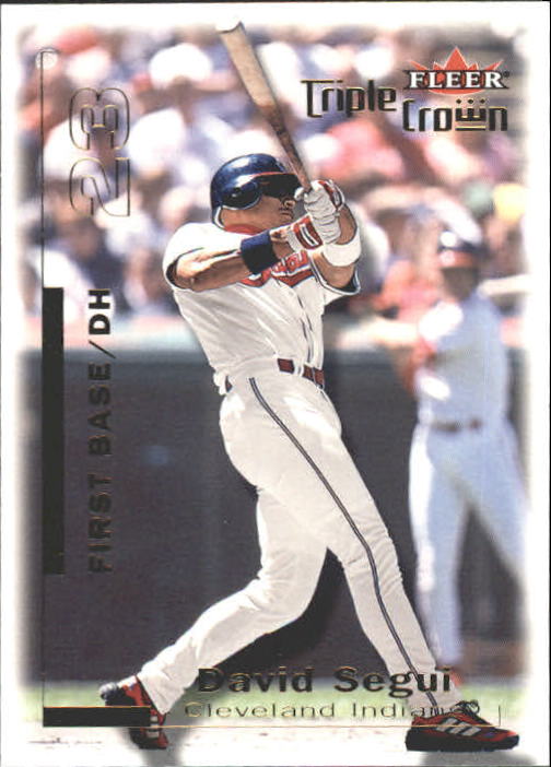 2001 Fleer Triple Crown Baseball "Main Set" Cards #1 to #150 - Picture 124 of 301