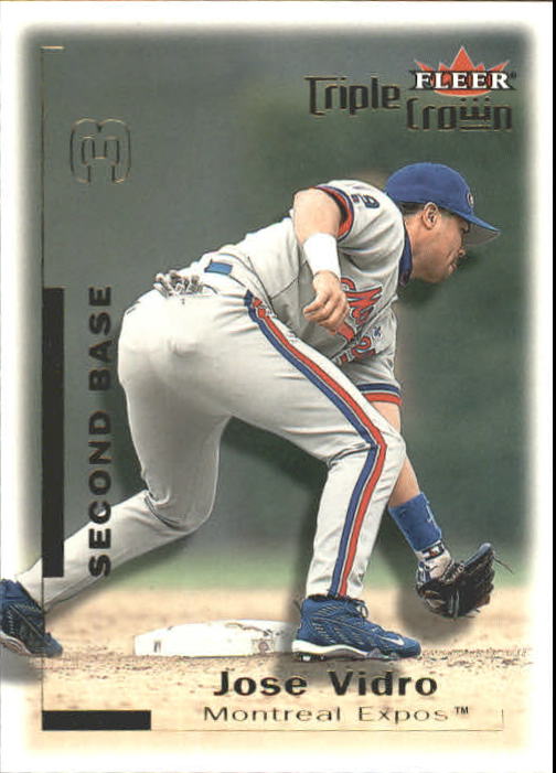 2001 Fleer Triple Crown Baseball "Main Set" Cards #1 to #150 - Picture 126 of 301