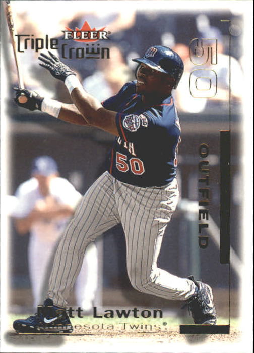 2001 Fleer Triple Crown Baseball "Main Set" Cards #1 to #150 - Picture 144 of 301