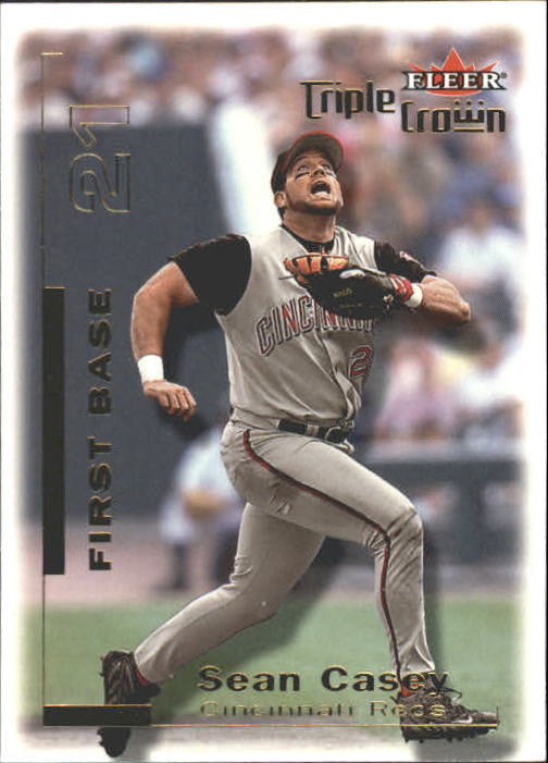 2001 Fleer Triple Crown Baseball "Main Set" Cards #1 to #150 - Picture 150 of 301
