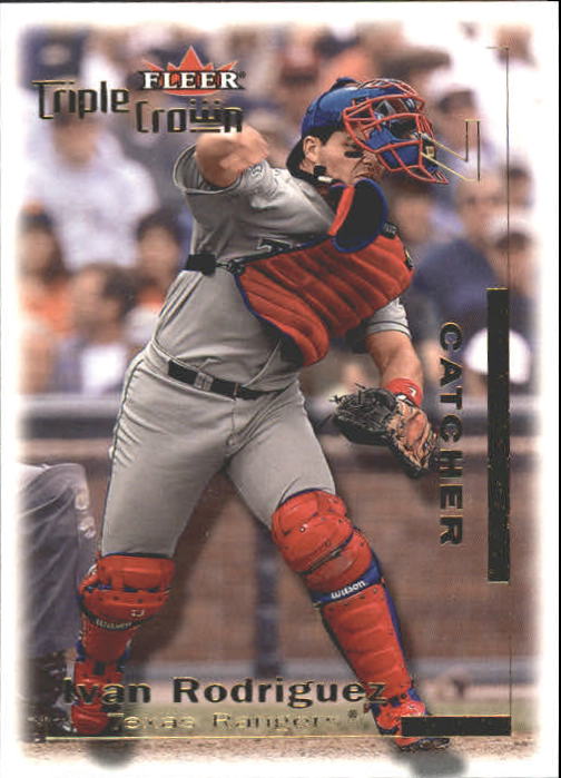 2001 Fleer Triple Crown Baseball "Main Set" Cards #1 to #150 - Picture 154 of 301