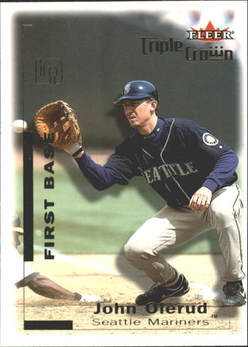 2001 Fleer Triple Crown Baseball "Main Set" Cards #1 to #150 - Picture 164 of 301