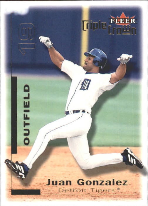 2001 Fleer Triple Crown Baseball "Main Set" Cards #1 to #150 - Picture 168 of 301