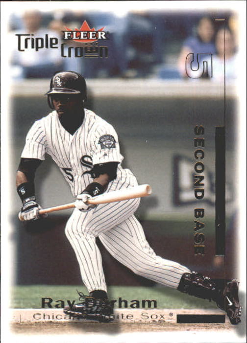 2001 Fleer Triple Crown Baseball "Main Set" Cards #1 to #150 - Picture 170 of 301