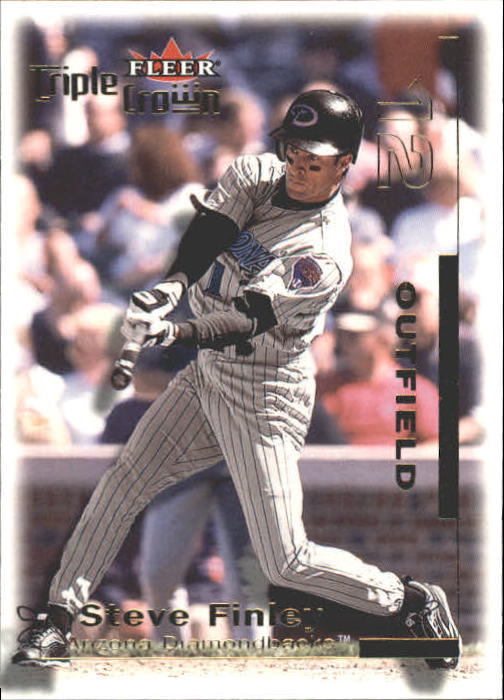 2001 Fleer Triple Crown Baseball "Main Set" Cards #1 to #150 - Picture 172 of 301
