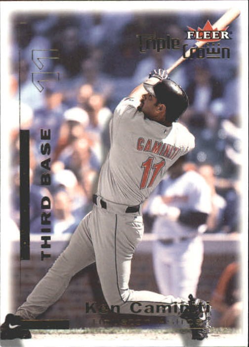 2001 Fleer Triple Crown Baseball "Main Set" Cards #1 to #150 - Picture 174 of 301