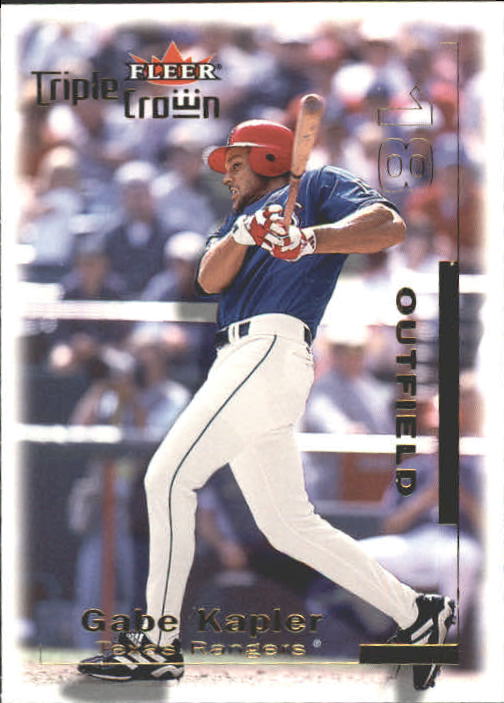 2001 Fleer Triple Crown Baseball "Main Set" Cards #1 to #150 - Picture 184 of 301