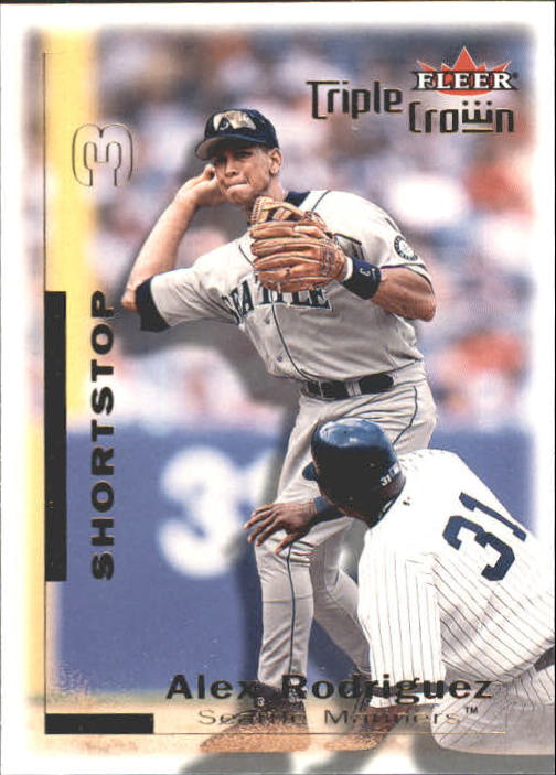 2001 Fleer Triple Crown Baseball "Main Set" Cards #1 to #150 - Picture 188 of 301