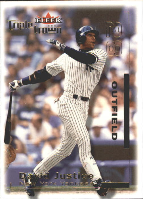 2001 Fleer Triple Crown Baseball "Main Set" Cards #1 to #150 - Picture 194 of 301
