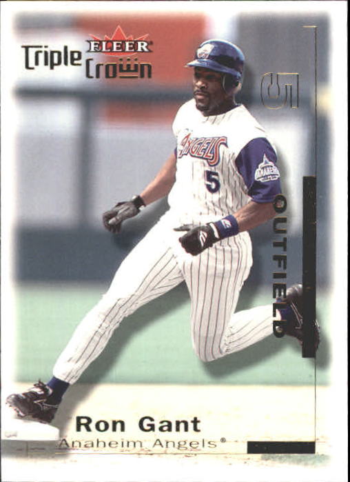 2001 Fleer Triple Crown Baseball "Main Set" Cards #1 to #150 - Picture 202 of 301