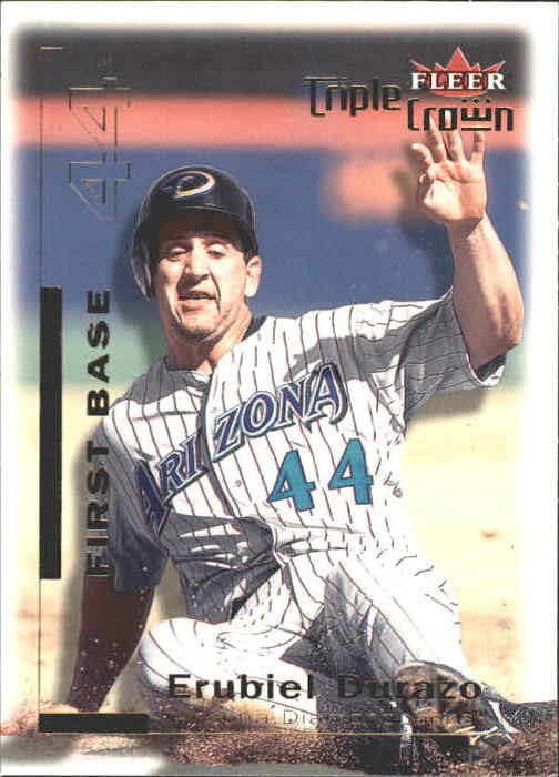 2001 Fleer Triple Crown Baseball "Main Set" Cards #1 to #150 - Picture 204 of 301