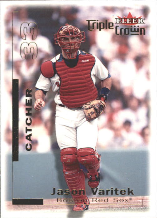 2001 Fleer Triple Crown Baseball "Main Set" Cards #1 to #150 - Picture 206 of 301