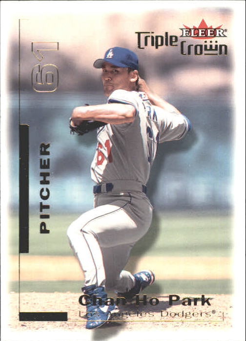 2001 Fleer Triple Crown Baseball "Main Set" Cards #1 to #150 - Picture 208 of 301