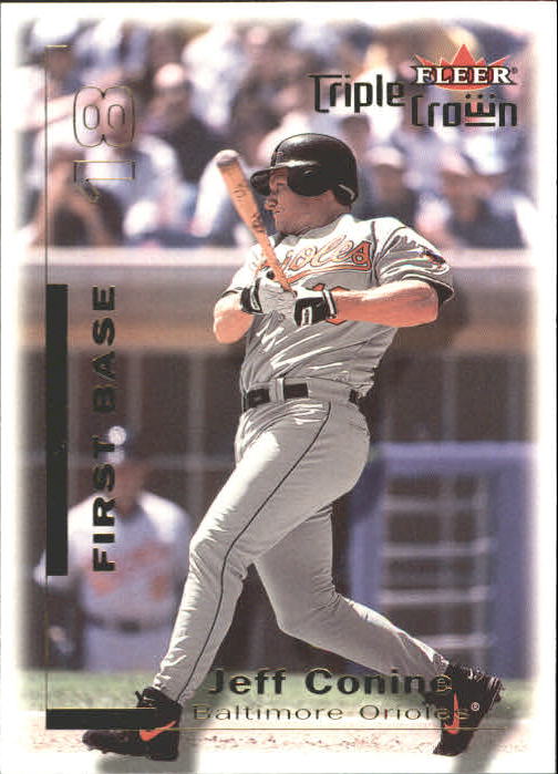 2001 Fleer Triple Crown Baseball "Main Set" Cards #1 to #150 - Picture 212 of 301