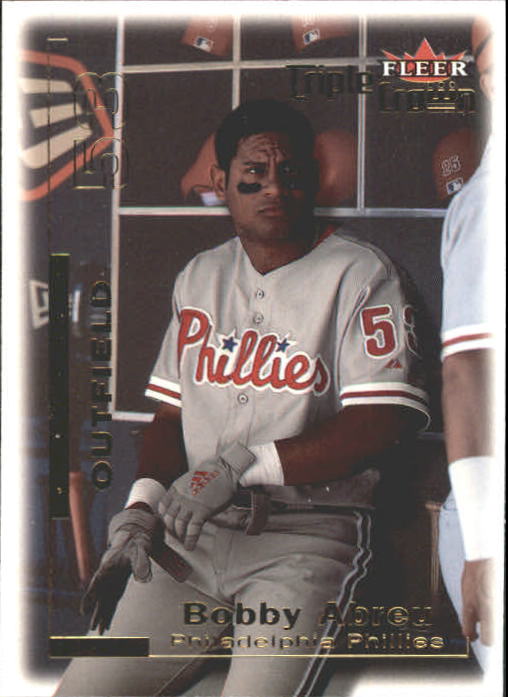 2001 Fleer Triple Crown Baseball "Main Set" Cards #1 to #150 - Picture 220 of 301