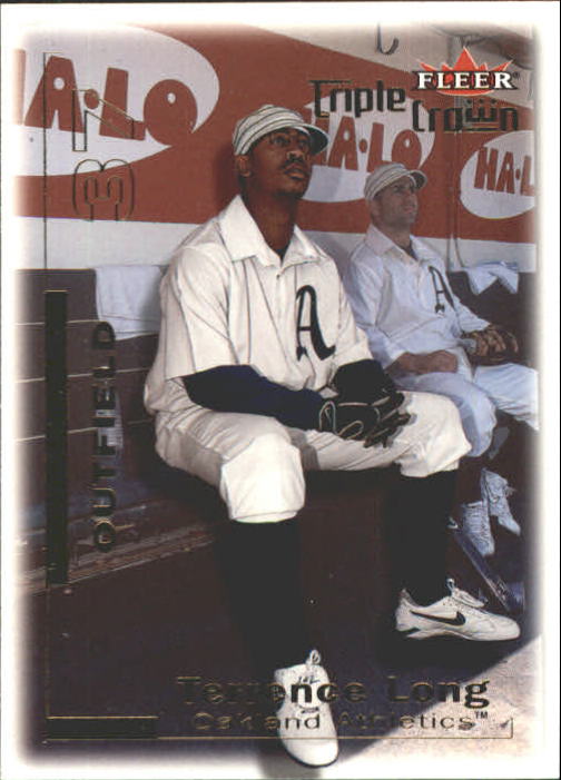 2001 Fleer Triple Crown Baseball "Main Set" Cards #1 to #150 - Picture 230 of 301