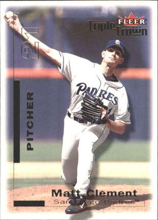 2001 Fleer Triple Crown Baseball "Main Set" Cards #1 to #150 - Picture 232 of 301