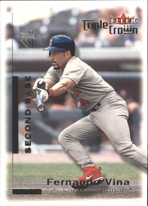 2001 Fleer Triple Crown Baseball "Main Set" Cards #1 to #150 - Picture 234 of 301