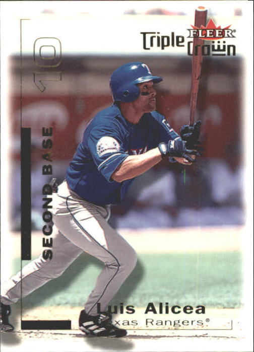 2001 Fleer Triple Crown Baseball "Main Set" Cards #1 to #150 - Picture 236 of 301