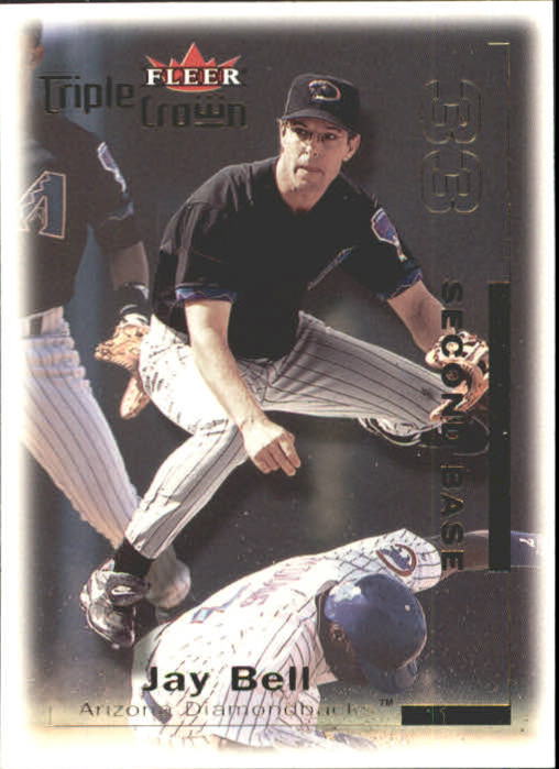 2001 Fleer Triple Crown Baseball "Main Set" Cards #1 to #150 - Picture 238 of 301