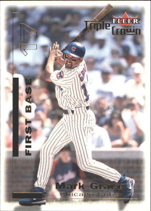 2001 Fleer Triple Crown Baseball "Main Set" Cards #1 to #150 - Picture 240 of 301