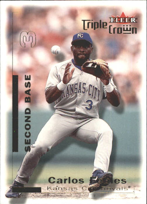 2001 Fleer Triple Crown Baseball "Main Set" Cards #1 to #150 - Picture 242 of 301