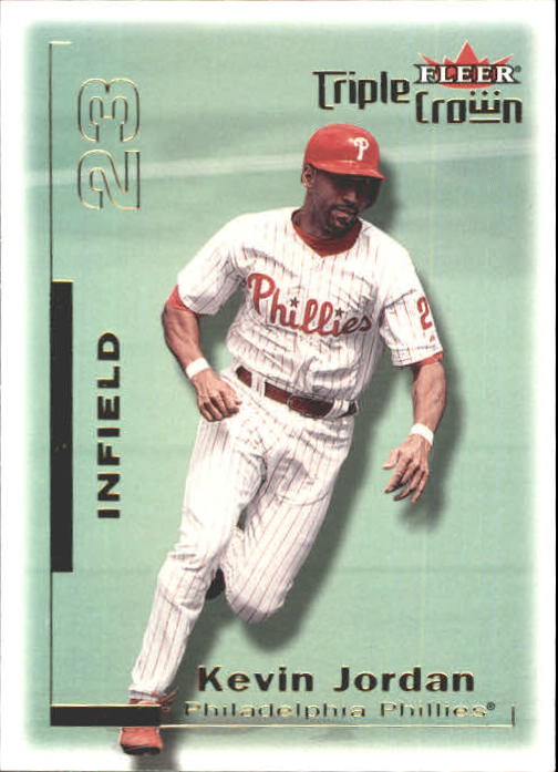 2001 Fleer Triple Crown Baseball "Main Set" Cards #1 to #150 - Picture 246 of 301