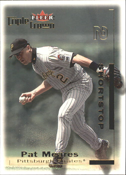 2001 Fleer Triple Crown Baseball "Main Set" Cards #1 to #150 - Picture 248 of 301