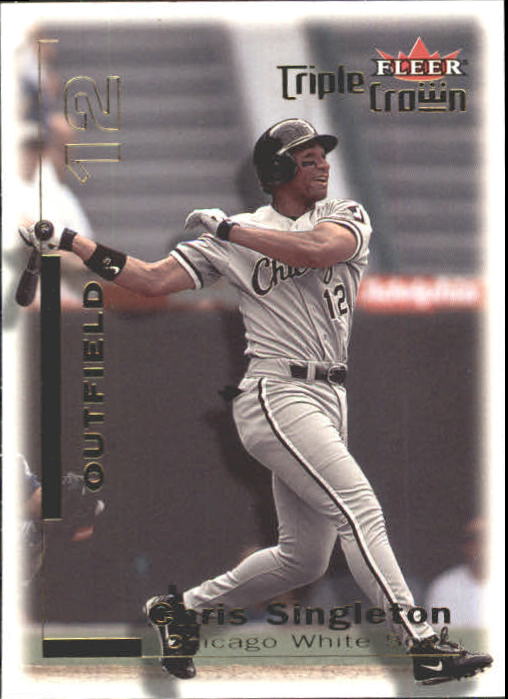 2001 Fleer Triple Crown Baseball "Main Set" Cards #1 to #150 - Picture 252 of 301