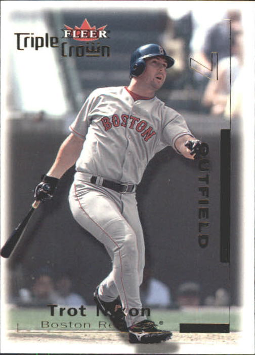 2001 Fleer Triple Crown Baseball "Main Set" Cards #1 to #150 - Picture 254 of 301