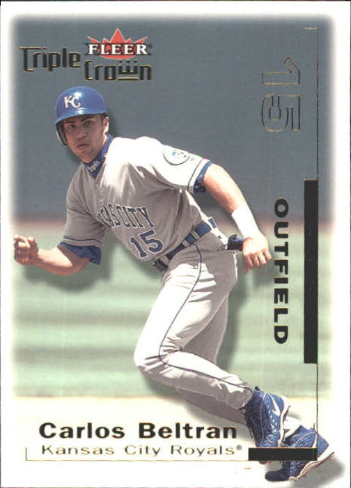2001 Fleer Triple Crown Baseball "Main Set" Cards #1 to #150 - Picture 256 of 301