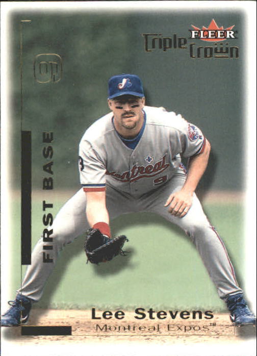 2001 Fleer Triple Crown Baseball "Main Set" Cards #1 to #150 - Picture 258 of 301