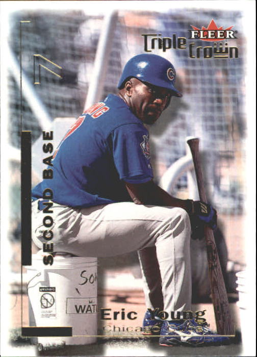 2001 Fleer Triple Crown Baseball "Main Set" Cards #1 to #150 - Picture 266 of 301