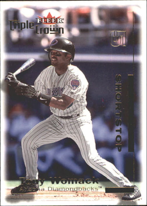 2001 Fleer Triple Crown Baseball "Main Set" Cards #1 to #150 - Picture 268 of 301