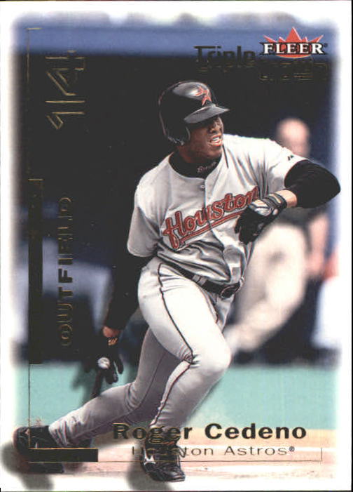 2001 Fleer Triple Crown Baseball "Main Set" Cards #1 to #150 - Picture 270 of 301