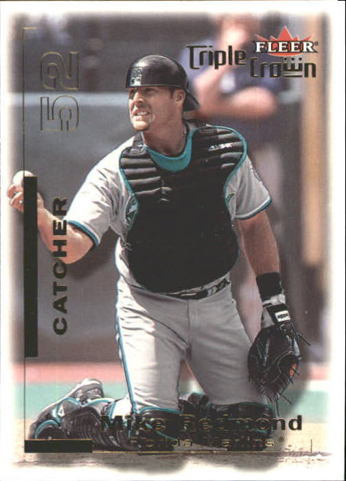 2001 Fleer Triple Crown Baseball "Main Set" Cards #1 to #150 - Picture 286 of 301